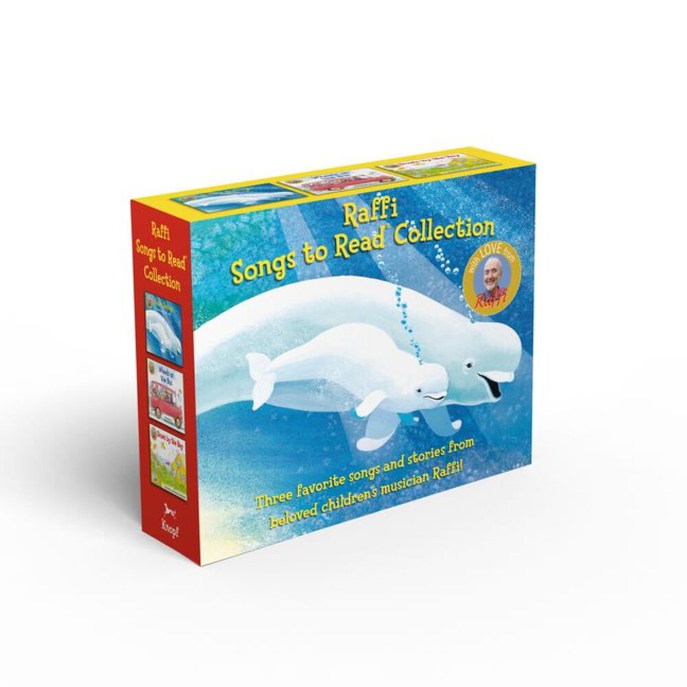 Raffi Songs to Read Boxed Set: Baby Beluga; Wheels on the Bus; Down by the Bay -
